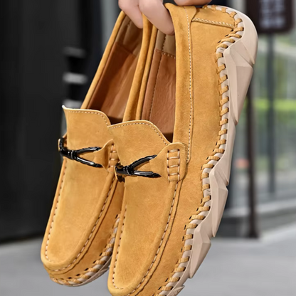 Fiorenzo Hand-Stitched Loafers