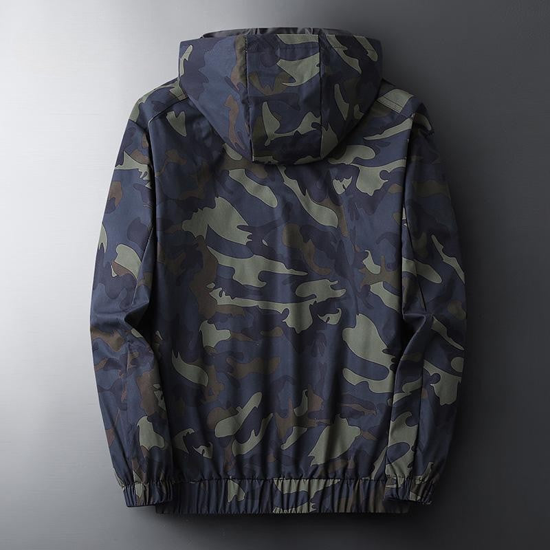 Toscano Camouflage Jacket