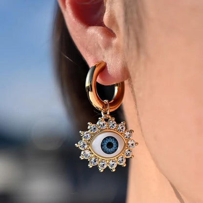 EVIL EYE EARRINGS