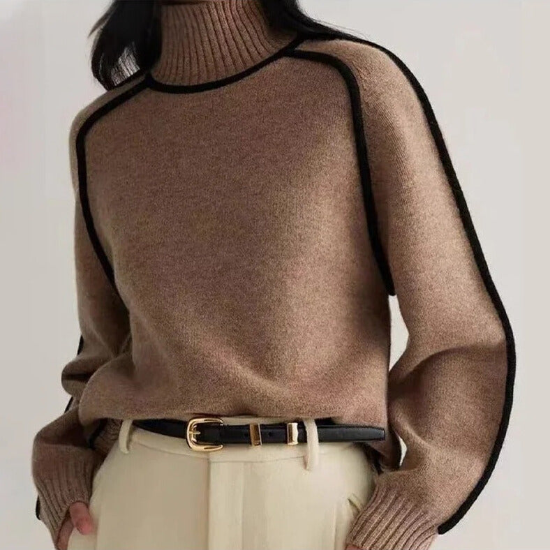 SLOANE TURTLENECK SWEATER