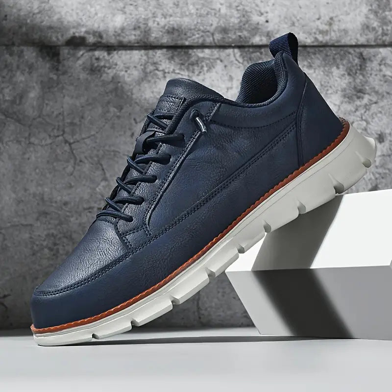 TorricelliLeatherSneakers