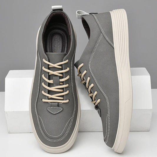 RIVIERA ITALIAN LEATHER SNEAKERS