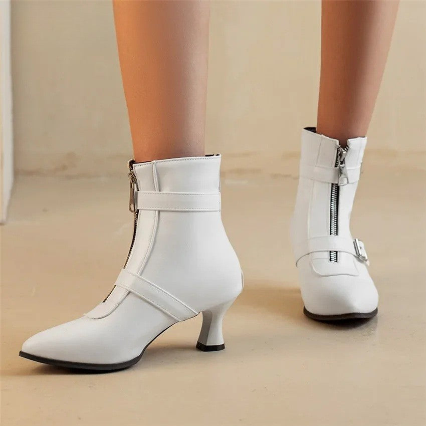 Lushen Chunky Heels