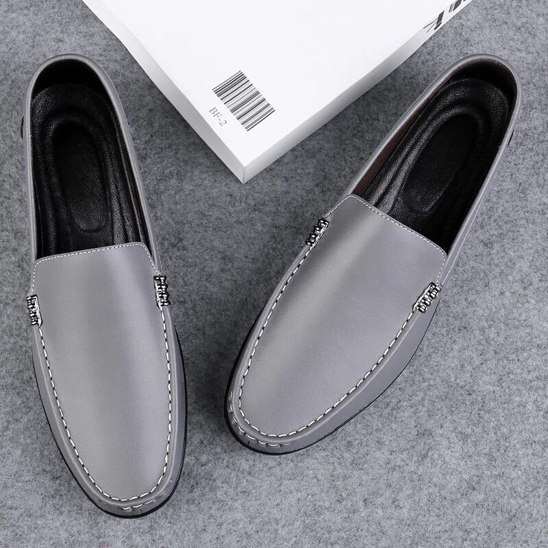 ELLIS LEATHER LOAFERS