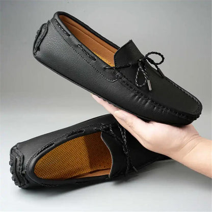 ASHFORD LEATHER LOAFERS