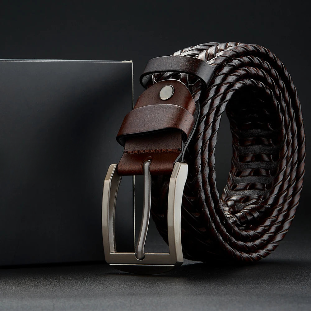 Braxton Braided Belt