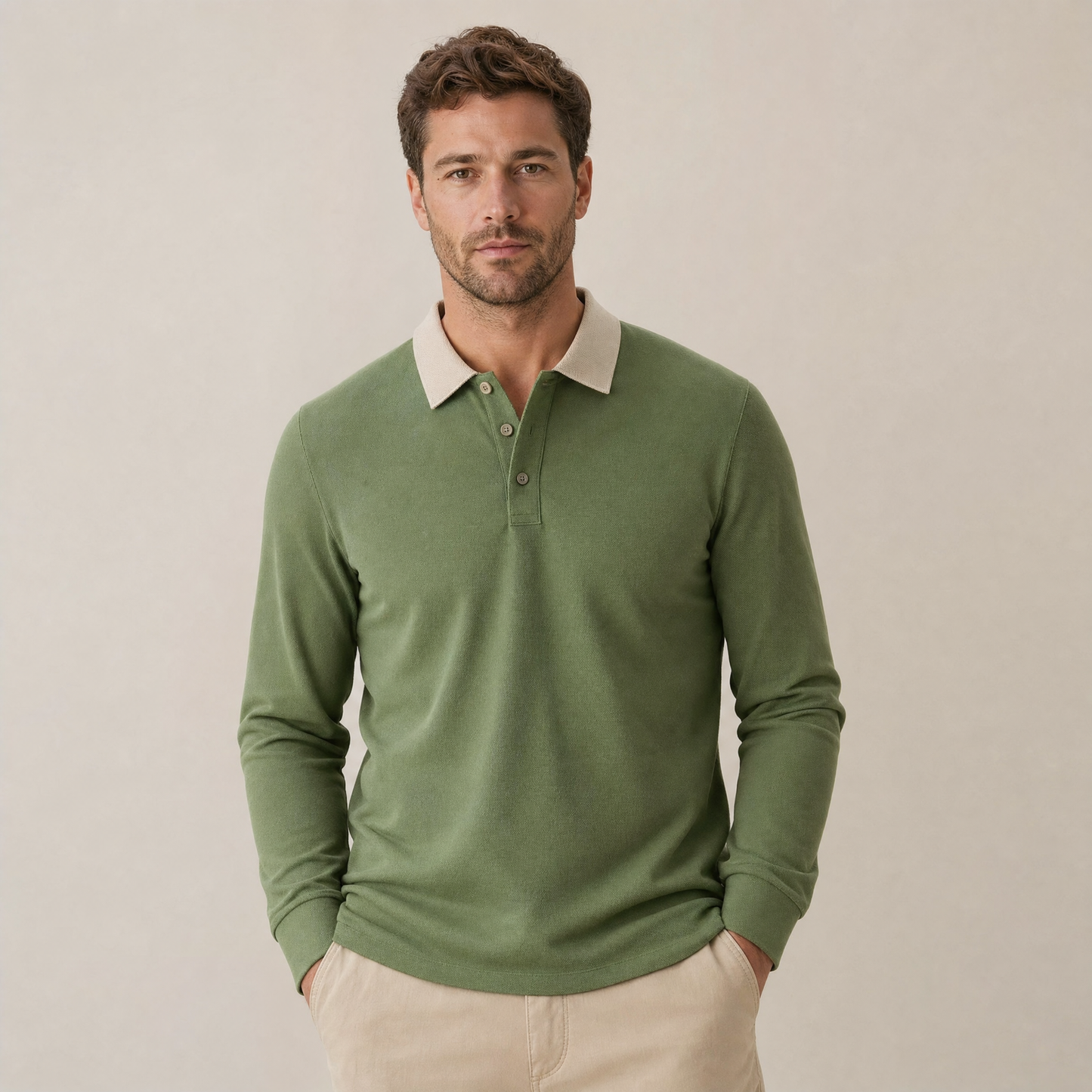 Meridian Knitted Polo