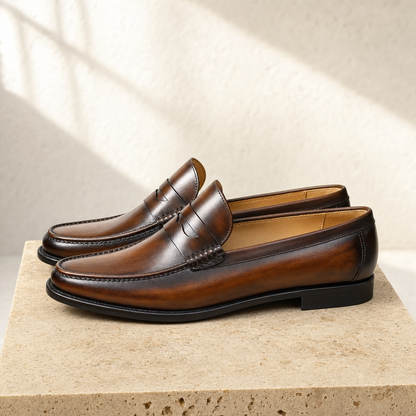 Dominion Cowhide Loafers