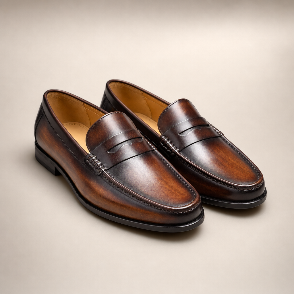 Dominion Cowhide Loafers