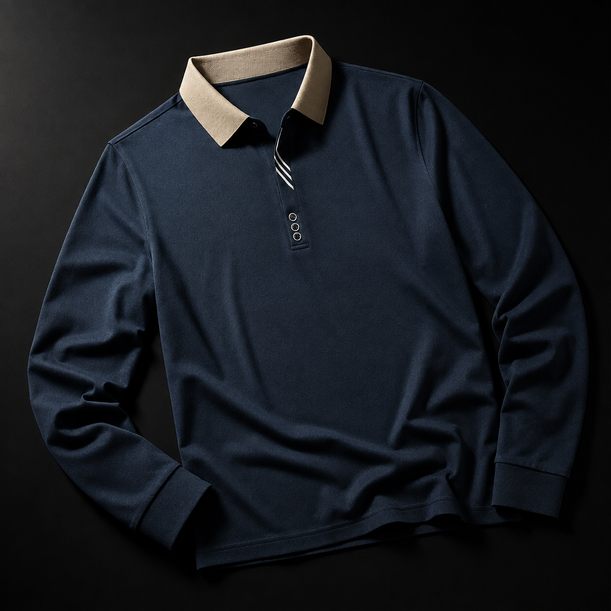 Lorenza Long Sleeve Polo