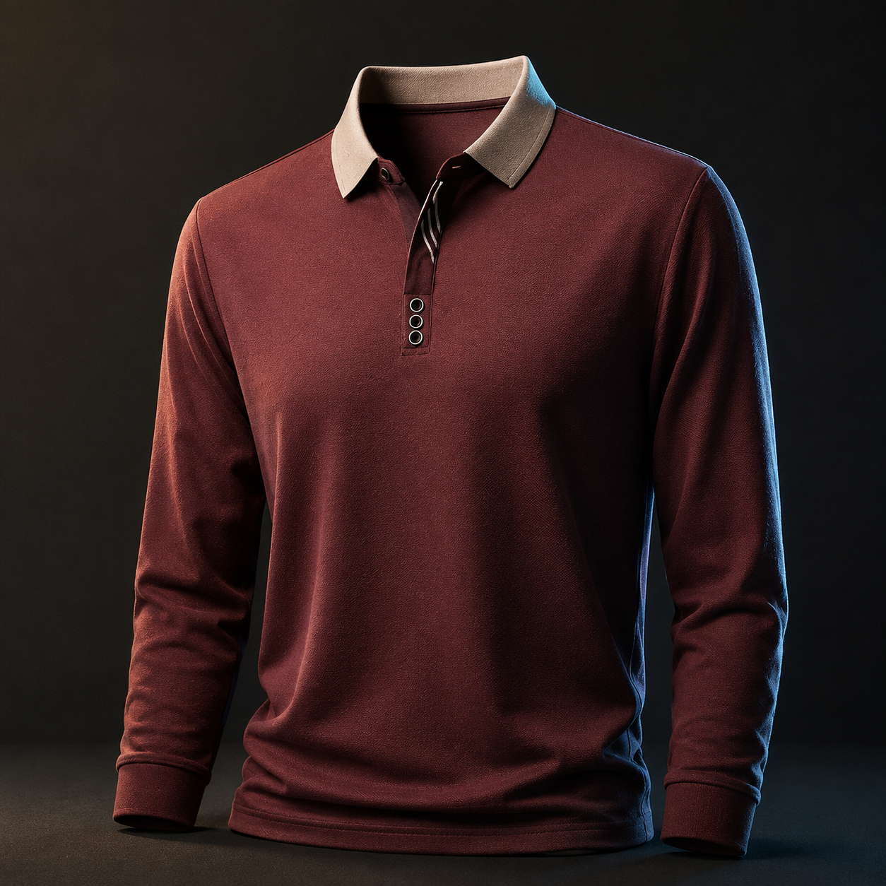 Lorenza Long Sleeve Polo